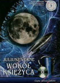 Wokół księżyca - audiobook QES