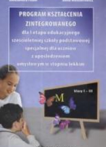 Program kształcenia zintegrowanego dla I etapu...