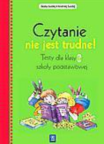 J.polski SP Czytanie nie jest trudne kl. 6 WSIP