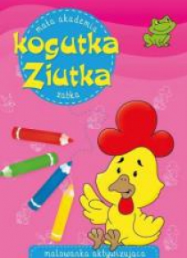 Mała akademia kogutka Ziutka. Żabka