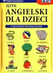 Angielski dla dzieci. Z kolorowymi naklejkami