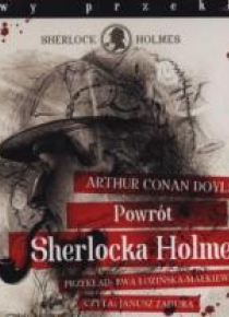 Powrót Sherlocka Holmesa audiobook