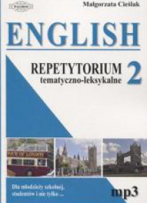English. Repetytorium 2 tem-leks.+ mp3 WAGROS