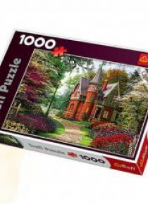 Puzzle 1000 Wiktoriański dom TREFL