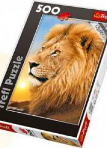 Puzzle 500 Lew TREFL
