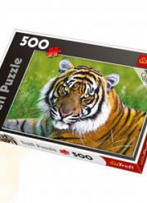 Puzzle 500 Tygrys TREFL