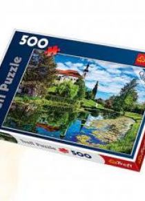 Puzzle 500 Jezioro Chiemsee, Bawaria TREFL