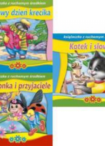 (147) Książeczka z ruchomym środkiem MIX