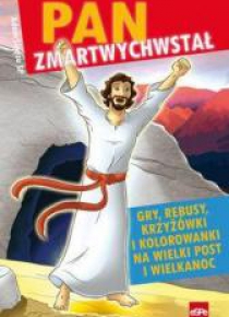 Krzyżówki, gry, rebusy.. Pan zmartwychwstał
