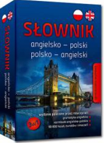 Słownik ang-pol-ang 90000 haseł + gramatyka GREG