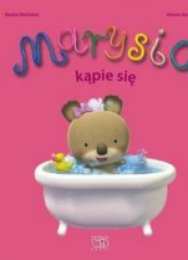 Marysia kąpie się