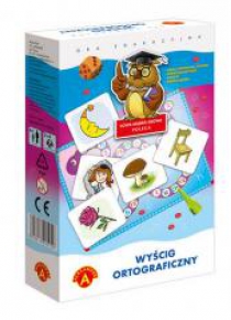 Wyścig ortograficzny Mini ALEX