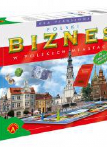 Polski biznes w polskich miastach mały ALEX