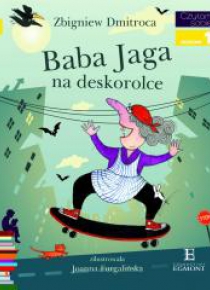 Czytam sobie - Baba Jaga na deskorolce