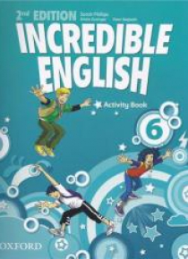 Incredible English  2E 6 AB OXFORD