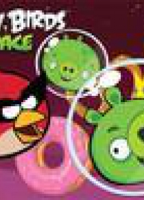 Angry Birds Space. Plakaty do kolorowania