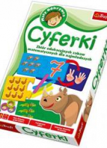 Mały odkrywca... - Cyferki TREFL