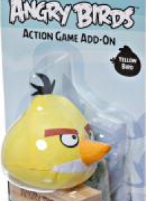 Angry Birds dodatek - Żółty Ptak