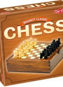Wooden Classic - Szachy