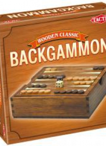 Wooden Classic - Backgammon