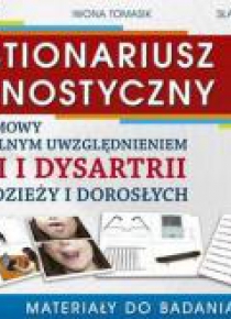 Kwestionariusz diagnostyczny. Materiały do badania