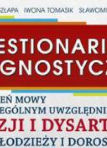 Kwestionariusz diagnostyczny. Arkusz diagnostyczny