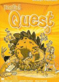 English Quest 3 WB do wersji wieloletn. MACMILLAN