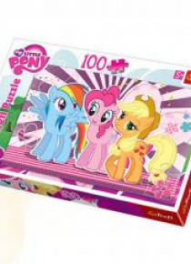 Puzzle 100 My Little Pony Przyjaciółki TREFL