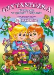 Czytaneczka. Ćwiczenia w pisaniu i czytaniu