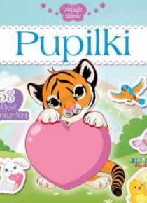 Naklejki iskierki. Pupilki