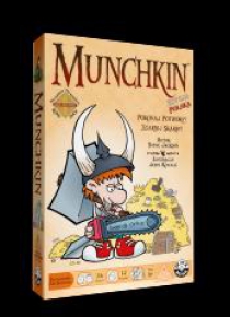 Munchkin BLACK MONK