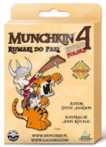 Munchkin 4 Rumaki do Paki BLACK MONK