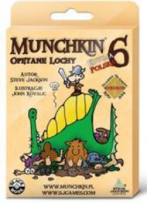 Munchkin 6 Opętane Lochy BLACK MONK