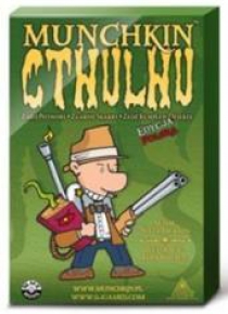 Munchkin Cthulhu BLACK MONK