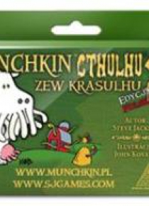 Munchkin Cthulhu 2 Zew Krasulhu BLACK MONK