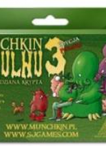 Munchkin Cthulhu 3 Niewypowiedziana Krypta
