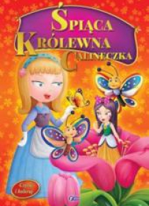 Czytaj i koloruj - Śpiąca Królewna / Calineczka