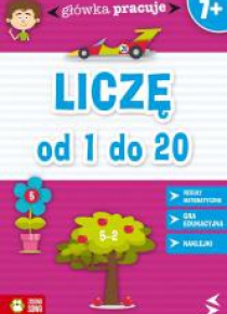 Główka pracuje. Liczę od 1 do 20
