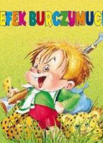 Biblioteczka niedźwiadka - Stefek Burczymucha