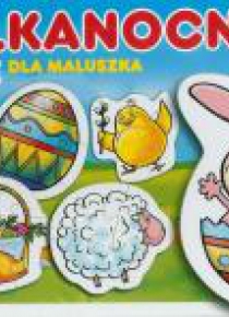 Puzzle Wielkanocne dla maluszka ALEX