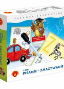 Pisanie - Zmazywanie 1 Literki ALEX