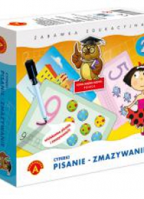 Pisanie - Zmazywanie 2 Cyferki ALEX
