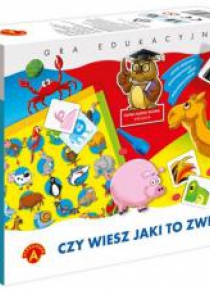 Czy wiesz jaki to zwierz? Big ALEX