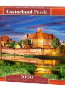 Puzzle 1000 Malbork Castle, Poland CASTOR