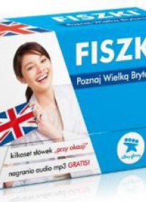 Angielski. Fiszki - Poznaj Wielką Brytanię w.2013
