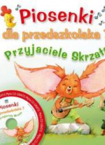 Piosenki dla przedszkolaka 7 Przyjaciele Skrzata