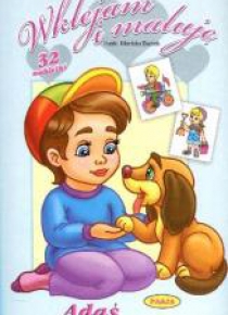 Wklejam i maluję - Adaś