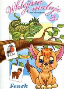 Wklejam i maluję - Fenek