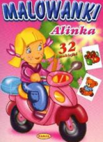 Malowanki - Alinka