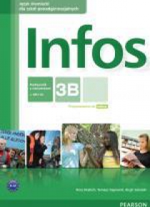 Infos 3B podręcznik z ćwiczeniami+CD PEARSON